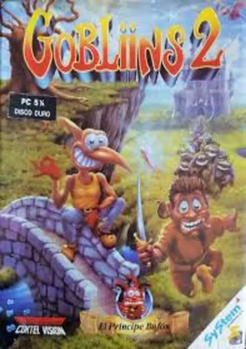 Gobliiins II v1.02 (1992)(Coktel Vision)(Disk 3 of 3)[cr ICS] ROM download