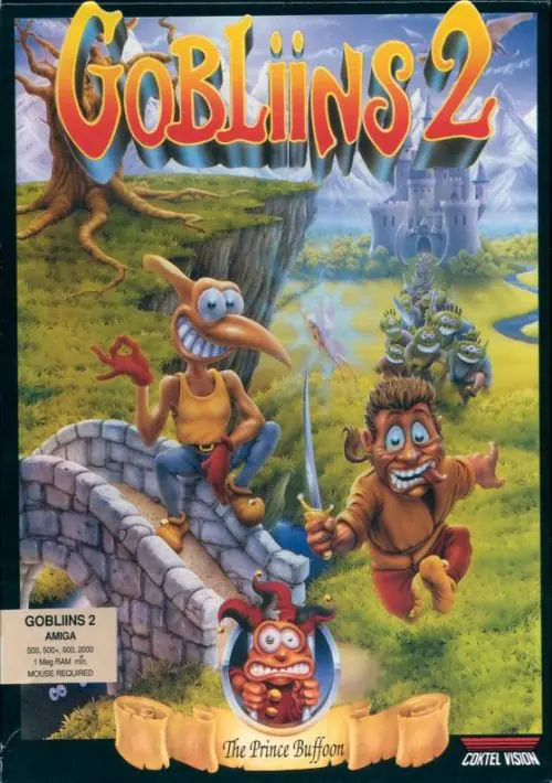 Gobliins 2 - The Prince Buffoon_Disk1 ROM download