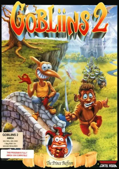 Gobliins 2 - The Prince Buffoon_Disk2 ROM download