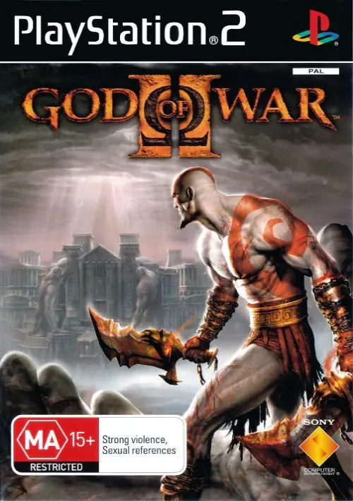 God of War II ROM