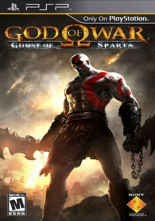 God of War - Ghost of Sparta (Asia) (En,Zh) ROM