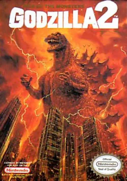 Godzilla 2 - War Of The Monsters ROM