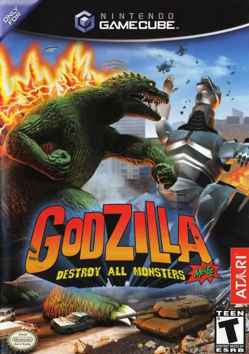 Godzilla Destroy All Monsters Melee ROM download
