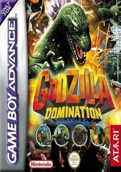 Godzilla Domination (Eurasia) ROM download