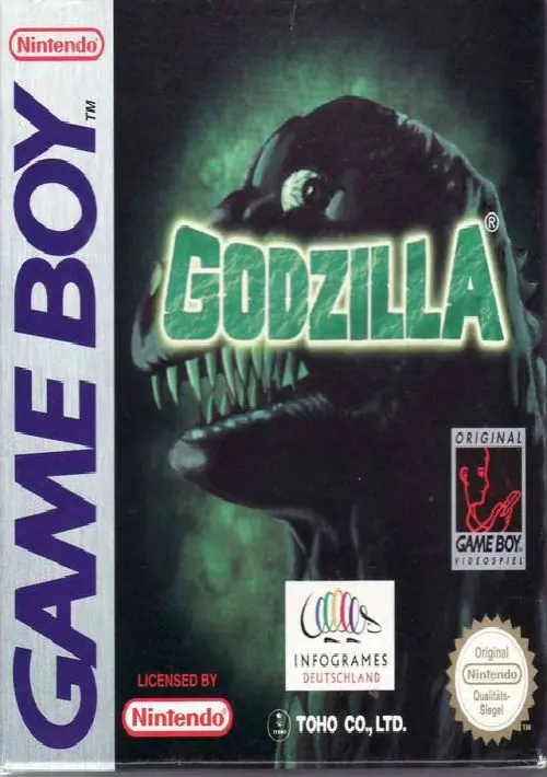 Godzilla ROM download