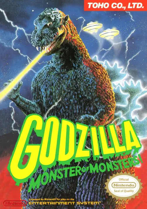  Godzilla - Monster Of Monsters! ROM download