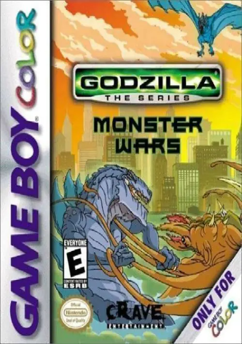 Godzilla - The Series - Monster Wars ROM download