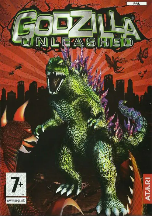 Godzilla Unleashed - Double Smash ROM