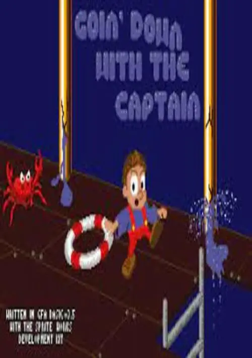 Goin' Down with the Captain (1995)(King, T.A.)(FW)[a] ROM download