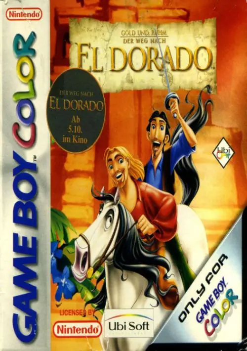 Gold And Glory - The Road To El Dorado ROM download