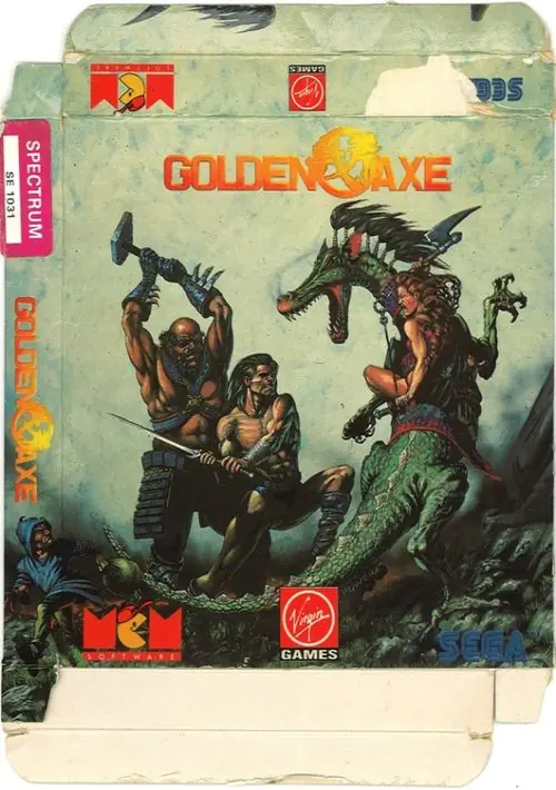 Golden Axe (1991)(MCM Software)(Side B)[48-128K][re-release] ROM download