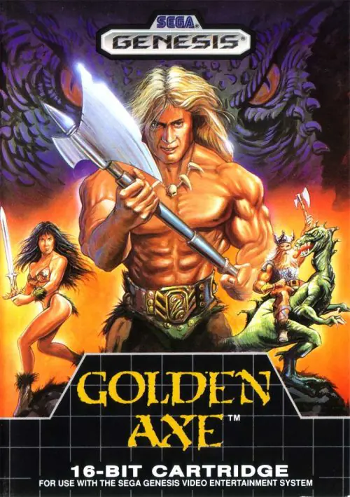 Golden Axe (bootleg) ROM download