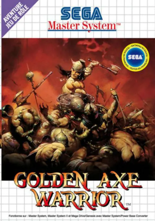 Golden Axe Warrior ROM download