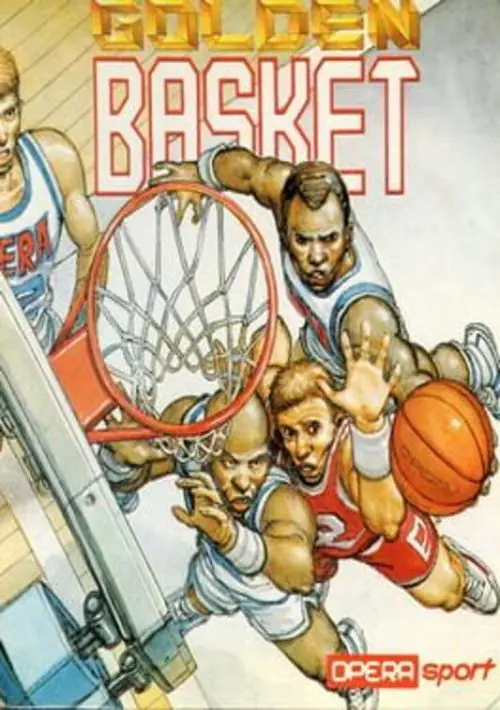 Golden Basket (S) (1990) [f1].dsk ROM download