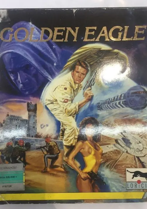 Golden Eagle_DiskB ROM download
