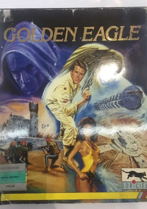 Golden Eagle_DiskC ROM