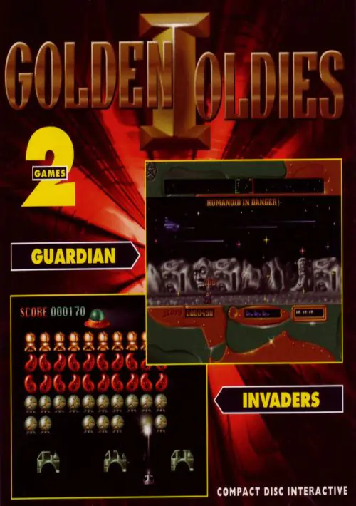 Golden Oldies I Guardian and Invaders ROM download