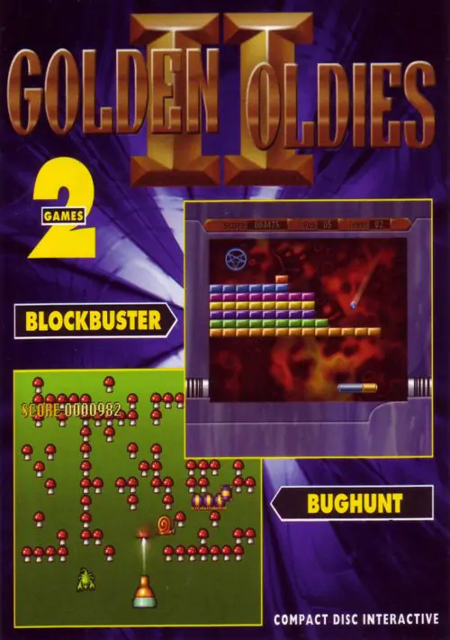 Golden Oldies II Blockbuster and Bughunt ROM
