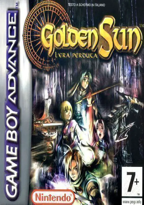 Golden Sun 2 - L'era Perduta (I) ROM download