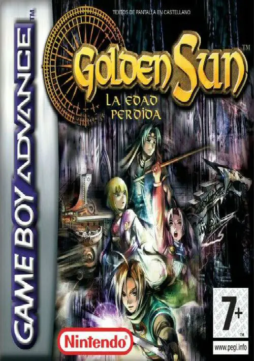 Golden Sun 2 - La Edad Perdida (S)(FlashAdvance) ROM
