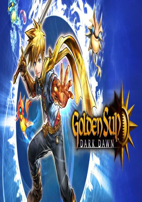 Golden Sun - Dark Dawn (EU) ROM download