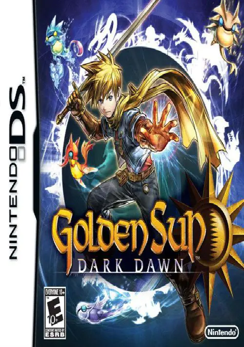 Golden Sun - Dark Dawn ROM download