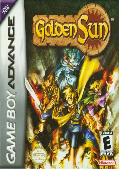 Golden Sun (I) ROM download