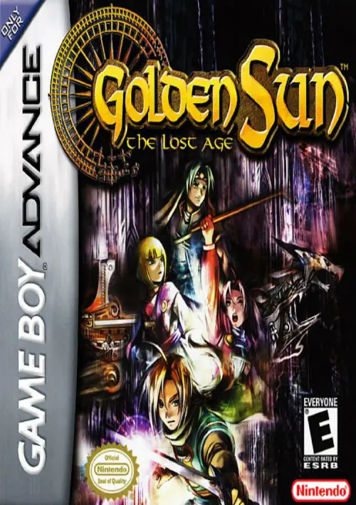 Golden Sun 2: The Lost Age ROM download