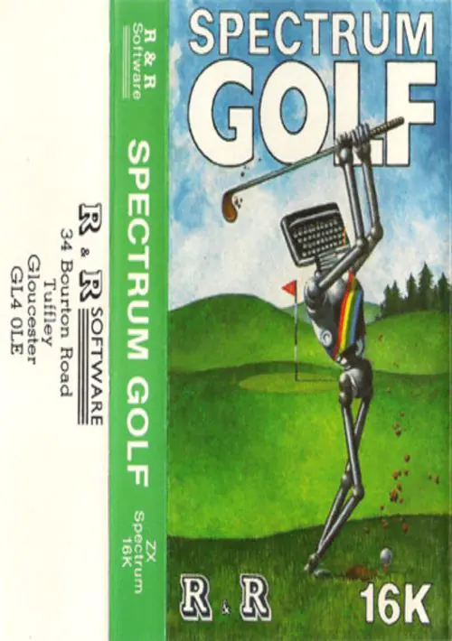 Golf (1983)(Clive Roberts) ROM download