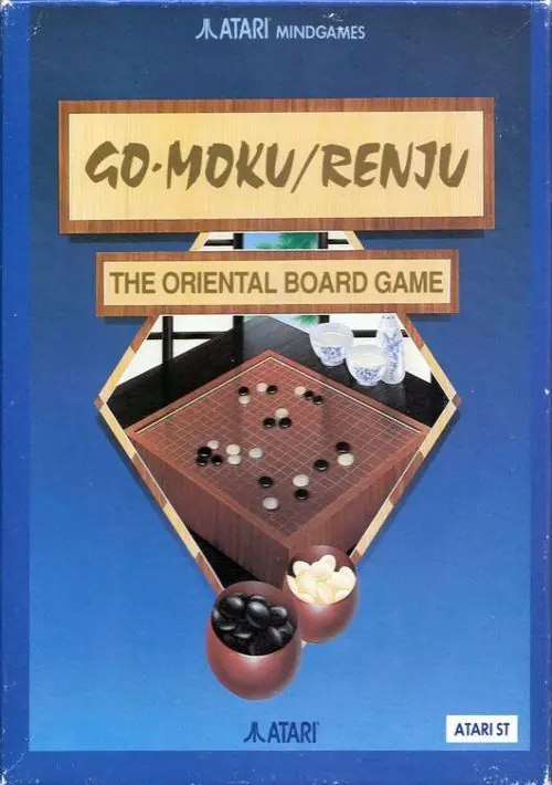 Gomoku and Renju (1988)(Bray Researech)[monochrome] ROM download