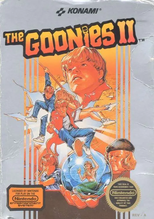 Goonies 2, The ROM download