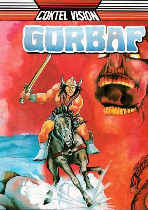 Gorbaf El Vikingo (1987).dsk ROM download