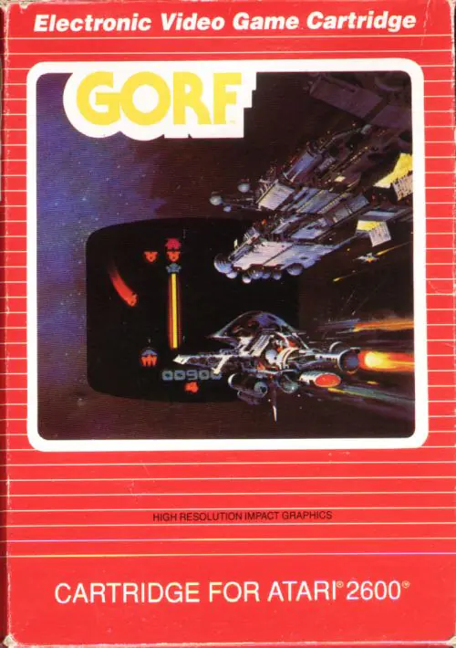 Gorf (1982) (CBS Electronics) ROM download