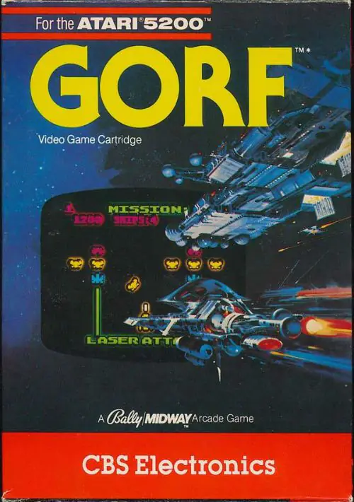Gorf (1982) (CBS) ROM download