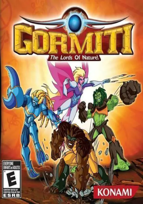 Gormiti - The Lords Of Nature ROM download