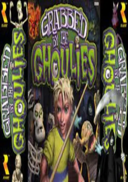 Grabbed by the Ghoulies! (1993)(FSF Adventures) ROM download