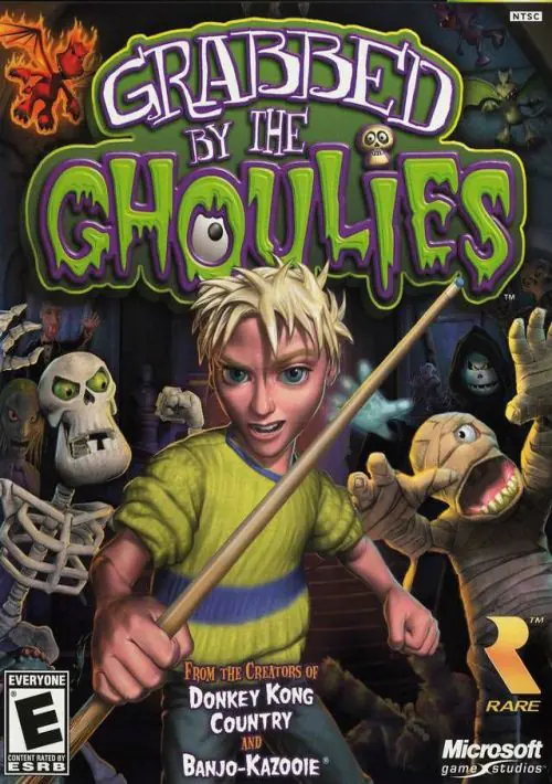 Grabbed By The Ghoulies! ROM download