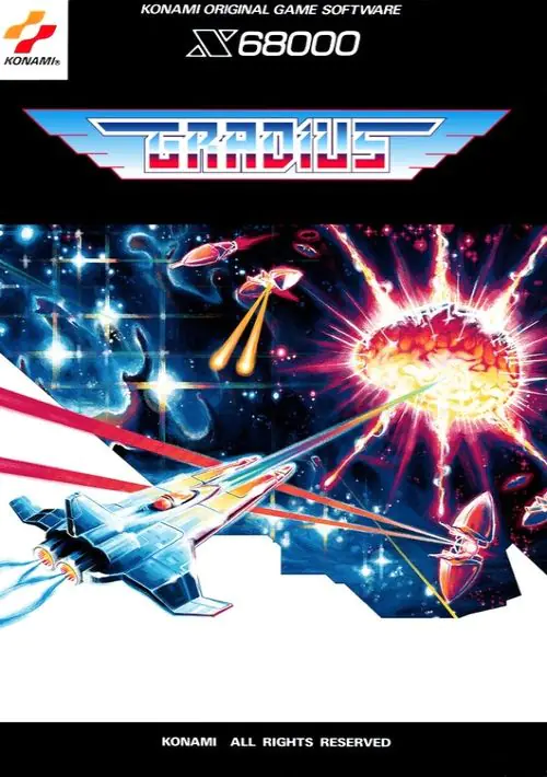 Gradius (1987)(Sharp - SPS)[a2] ROM