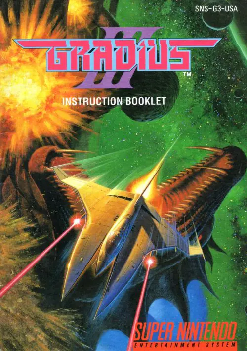 Gradius III (J) ROM download