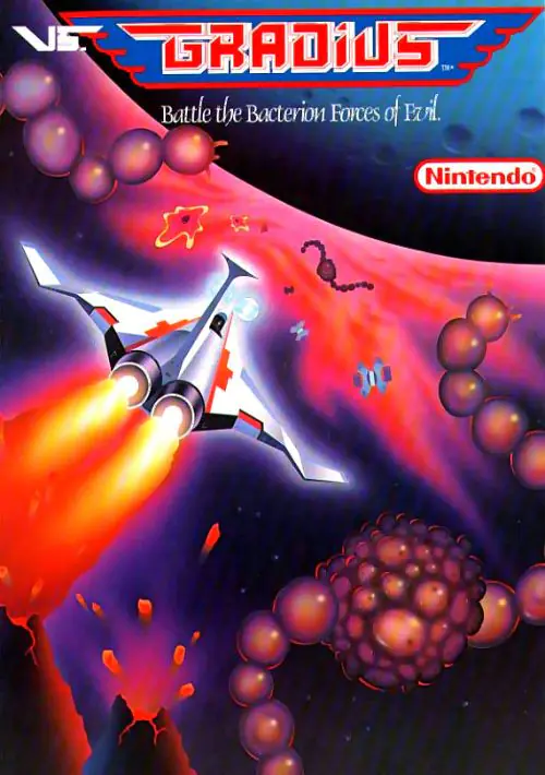 Gradius (Japan, ROM version) ROM download