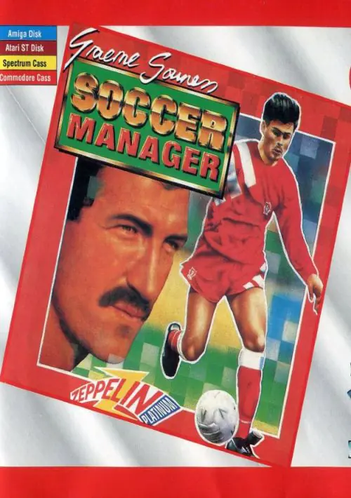 Graeme Souness Soccer Manager ROM download