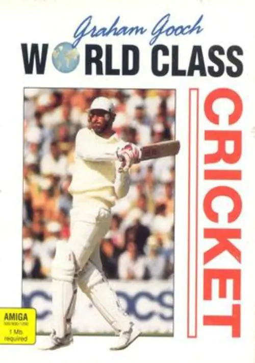 Graham Gooch World Class Cricket (1993)(Audiogenic) ROM download