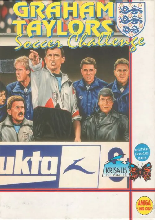 Graham Taylors Soccer Challenge_Disk1 ROM download