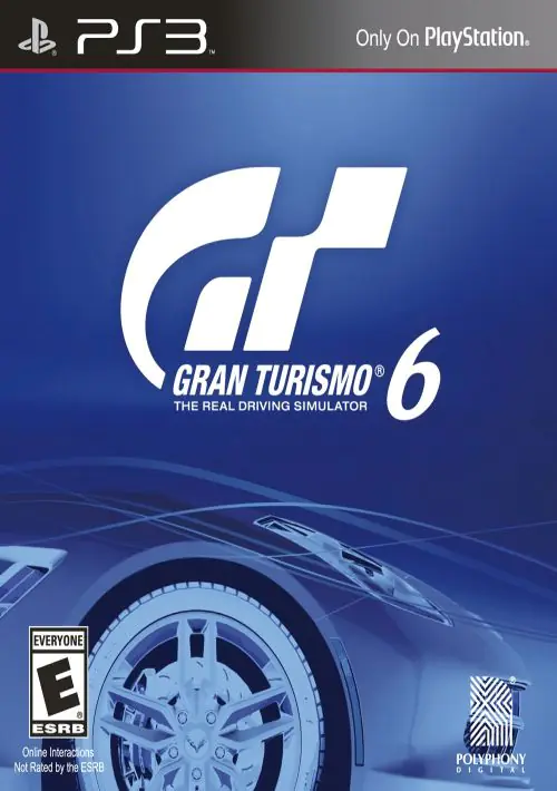 Gran Turismo 6 ROM download