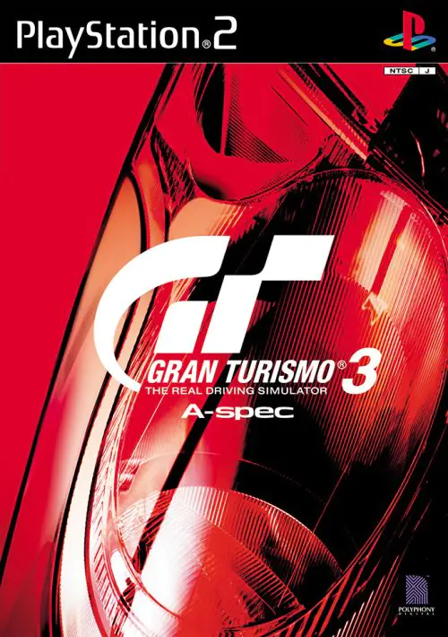 Gran Turismo 3: A-Spec ROM download