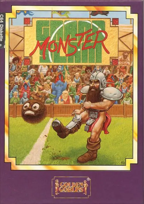 Grand Monster Slam ROM download