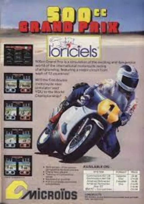 Grand Prix 500cc (1987)(Microids)(fr)[cr STeak Frites][b] ROM download