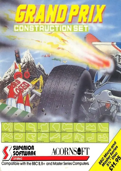 Grand Prix Construction Set (1987)(A. Bradley)[h TSTH][bootfile] ROM download