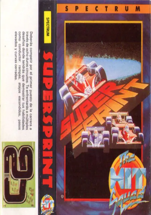 Grand Prix Selection - Super Sprint (1986)(Electric Dreams Software) ROM download