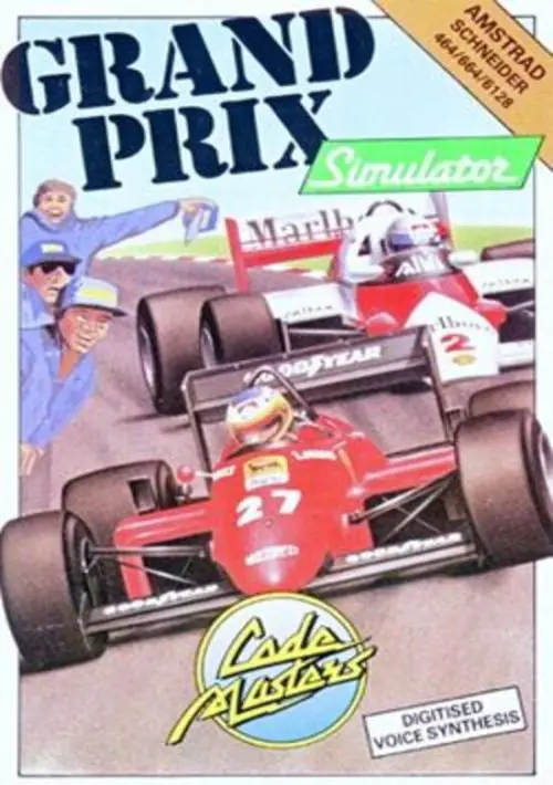 Grand Prix Simulator (UK) (1987).dsk ROM download